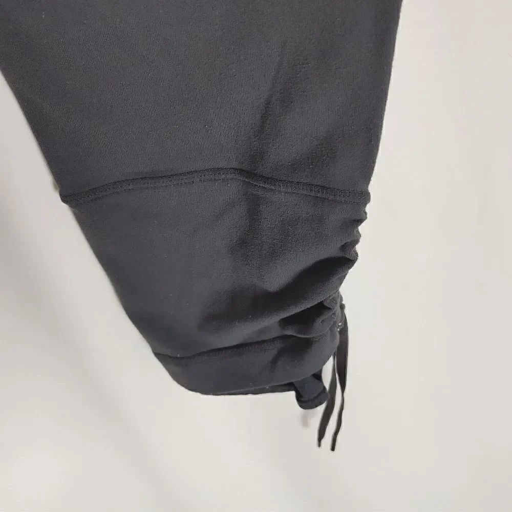 Lululemon Women's Size 8 Gray Gathered Drawstring - Picture 4 of 8